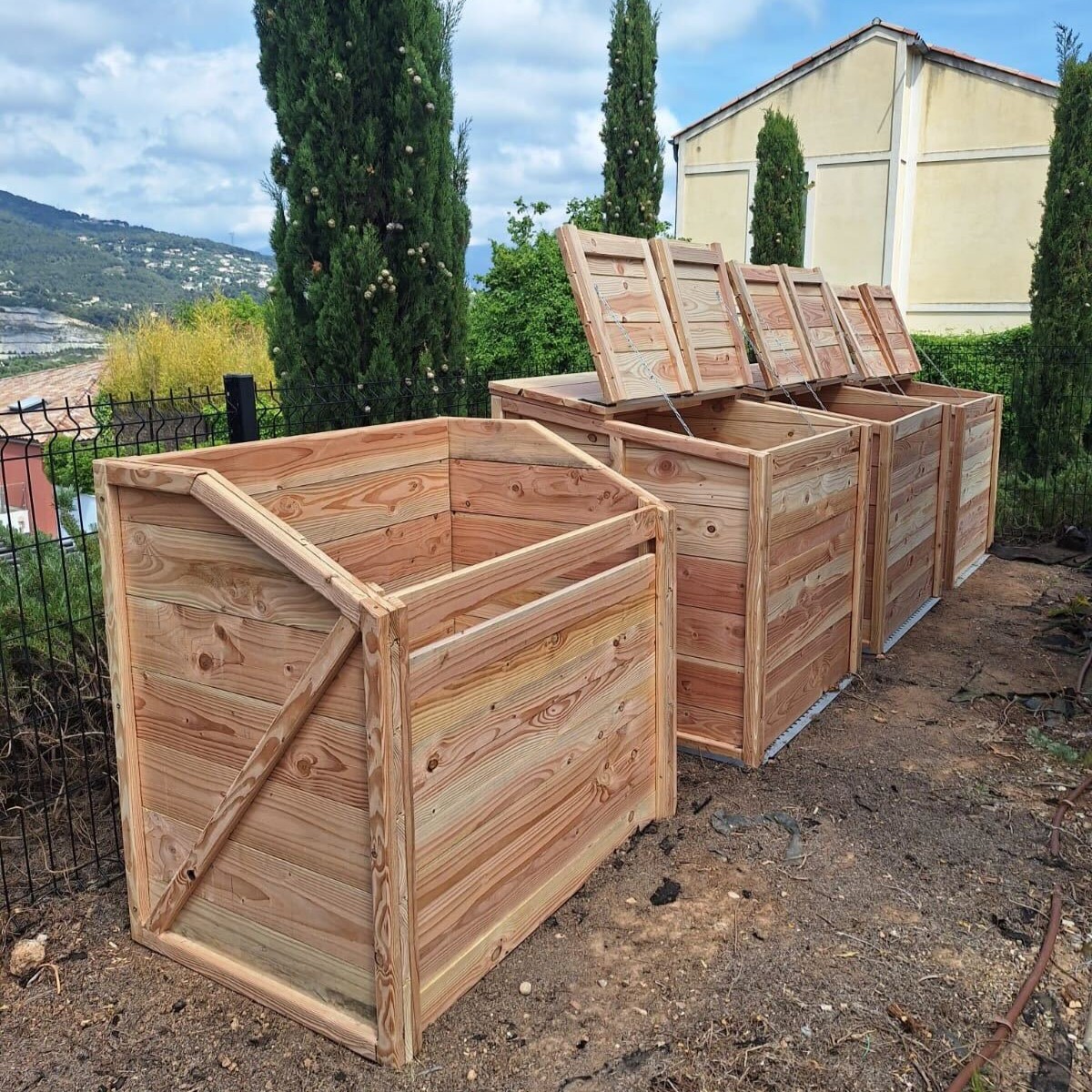 Composteur Tripluch